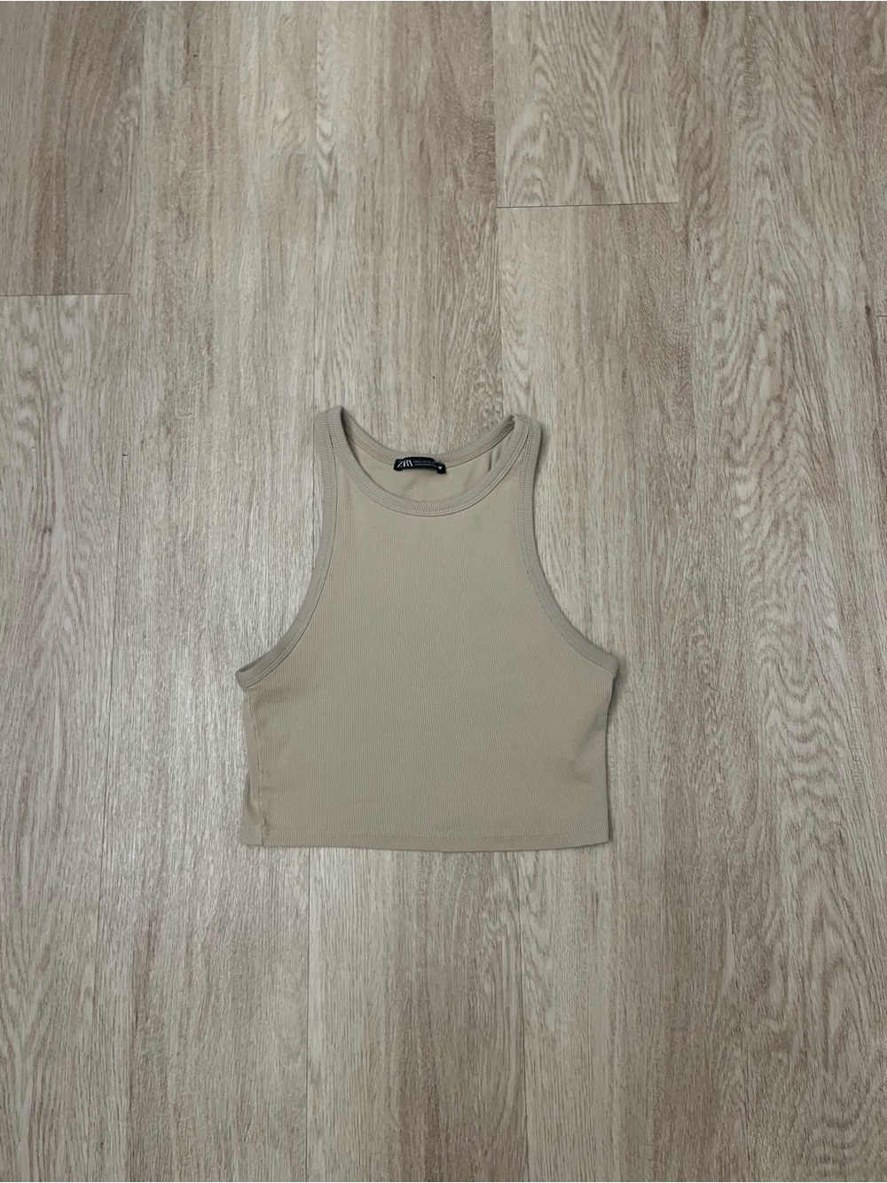 zara tank top